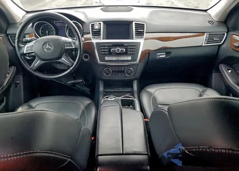 2012 Mercedes-Benz Ml 350 4Matic from USA, damaged, VIN 4JGDA5HB0CA077768